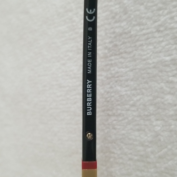 New Burberry Cat Eye Sunglasses - Picture 9 of 12